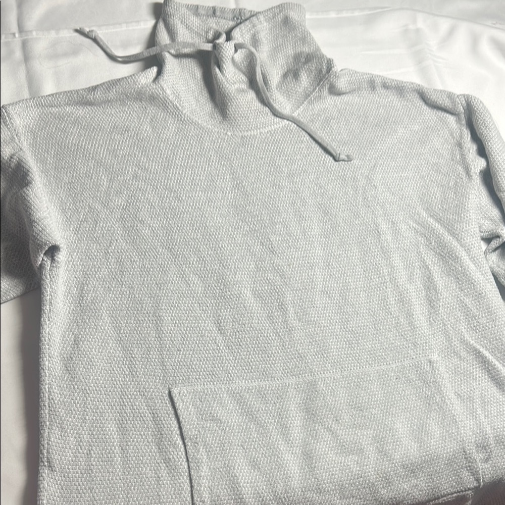 Women's Gray Turtleneck Sweater
